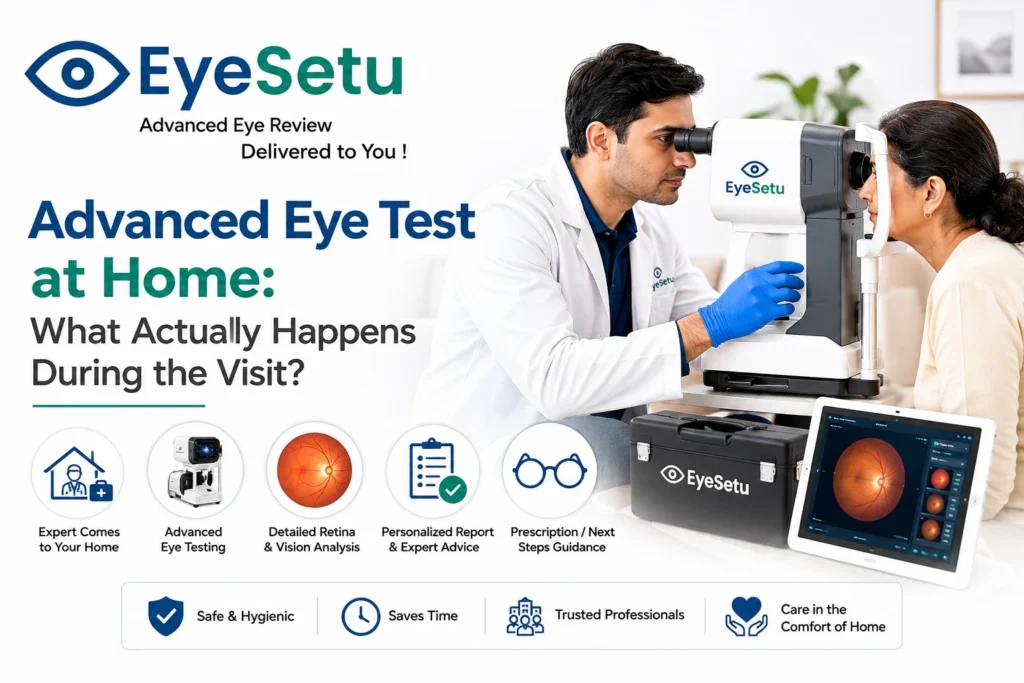 Advanced Eye Test at Home: What Actually Happens During the Visit?
