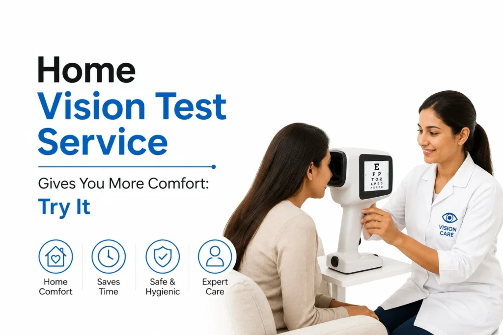 Home Vision Test Service Gives You More Comfort: Try It