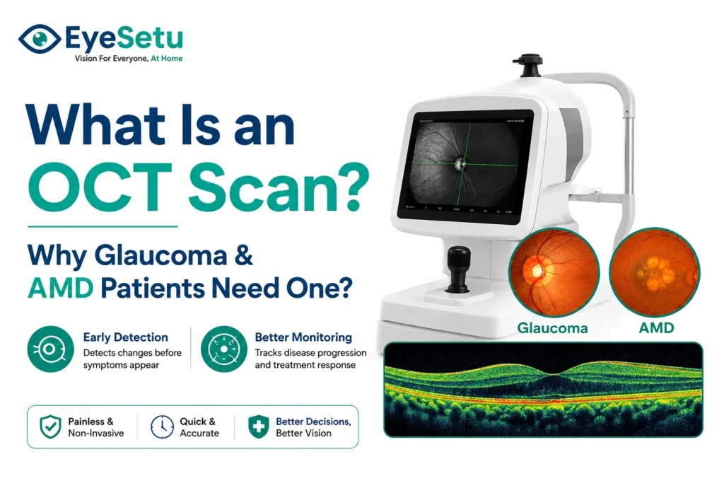 What Is an OCT Scan? Why Glaucoma & AMD Patients Need One?