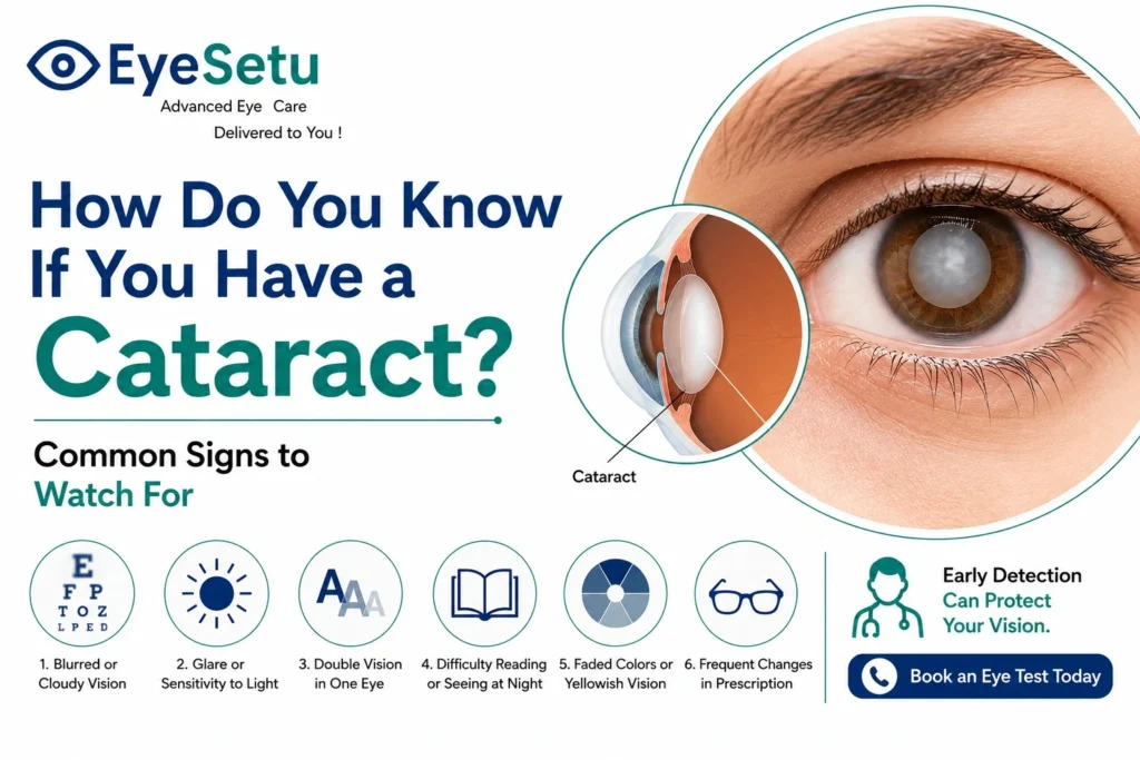 How Do You Know If You Have a Cataract? Common Signs to Watch For 