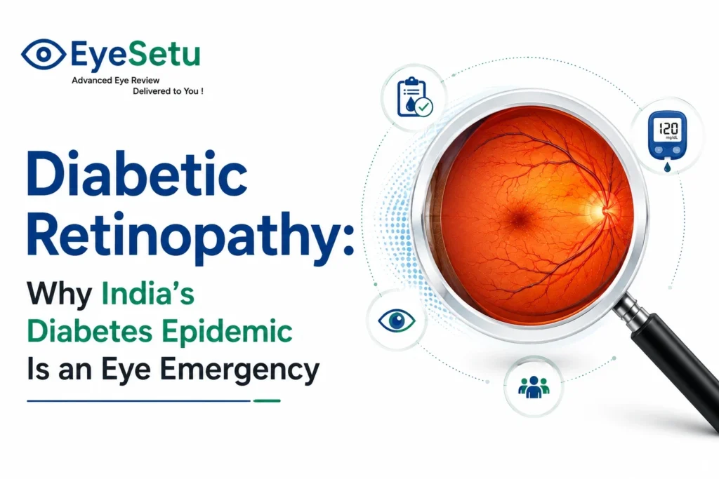 Diabetic Retinopathy: Why India’s Diabetes Epidemic Is an Eye Emergency