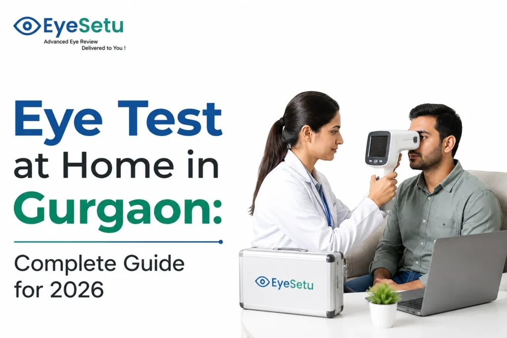 Eye Test at Home in Gurgaon: Complete Guide for 2026