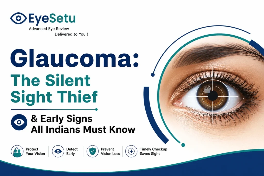 Glaucoma: The Silent Sight Thief & Early Signs All Indians Must Know