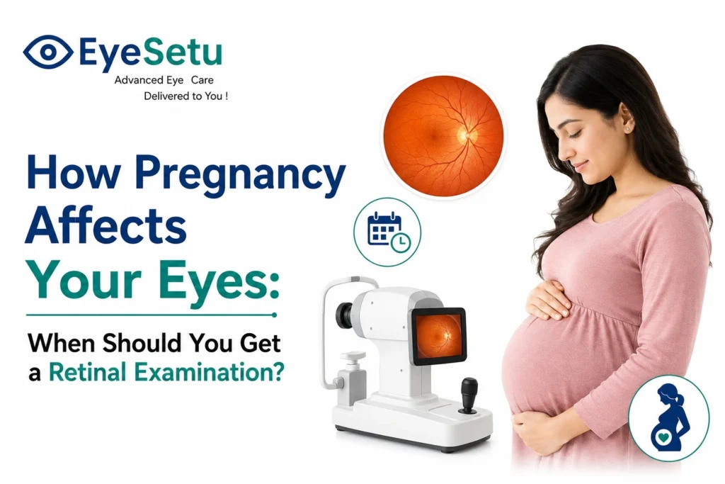 How Pregnancy Affects Your Eyes: When Should You Get a Retinal Examination?
