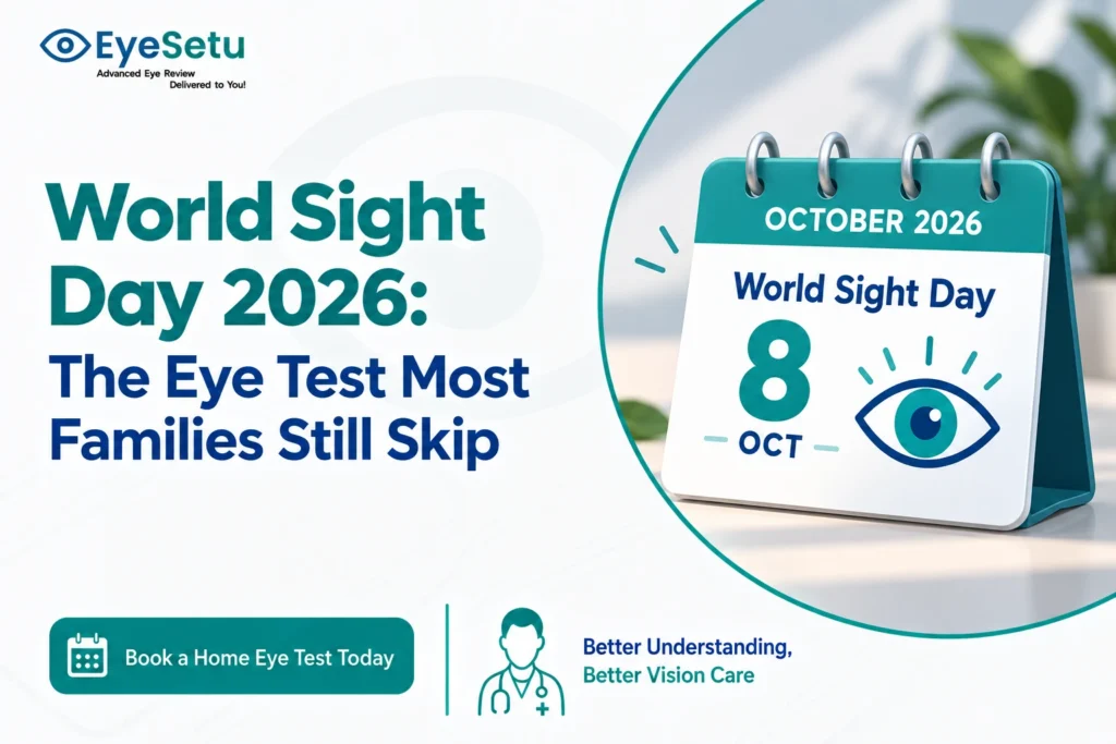 World Sight Day 2026 eye test guide: What most Indian families miss, who needs it, and home booking options