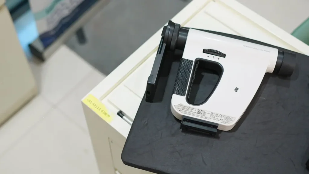 Portable fundus camera used for retina photos at home